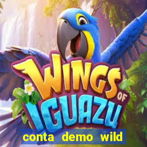 conta demo wild bounty showdown